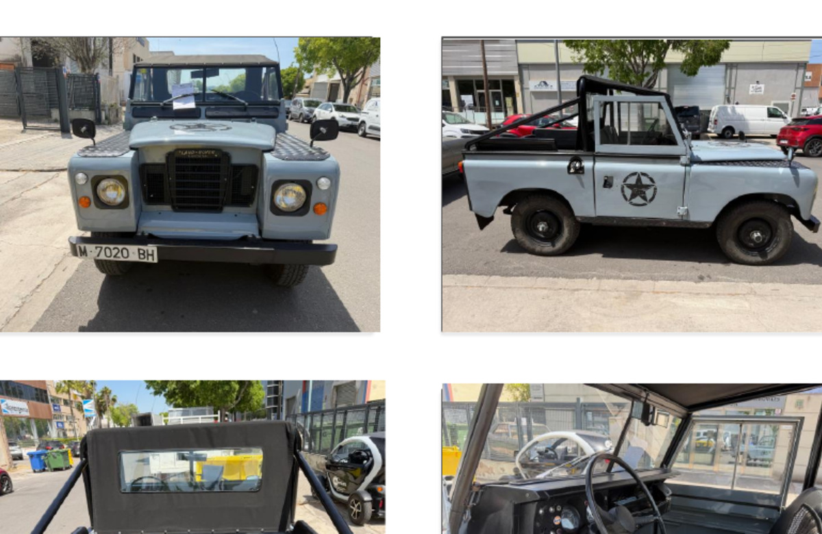 Land Rover Santana 88