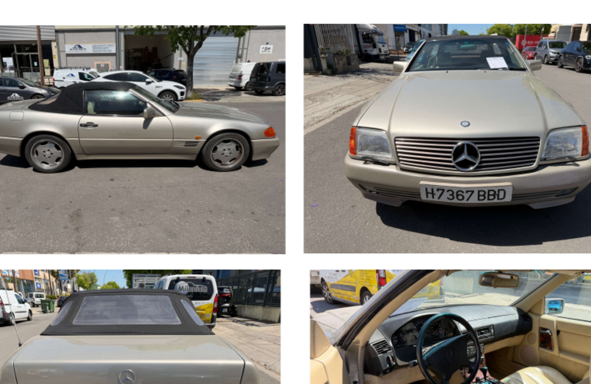 Mercedes SL 500 R129