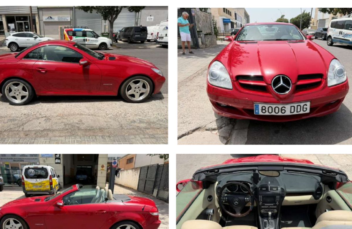 Mercedes SLK 200 K