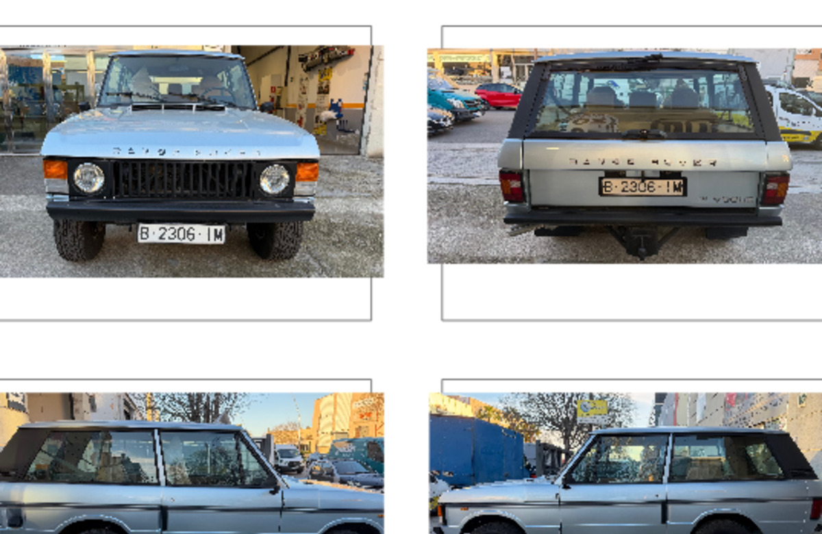 Range Rover Vogue V8